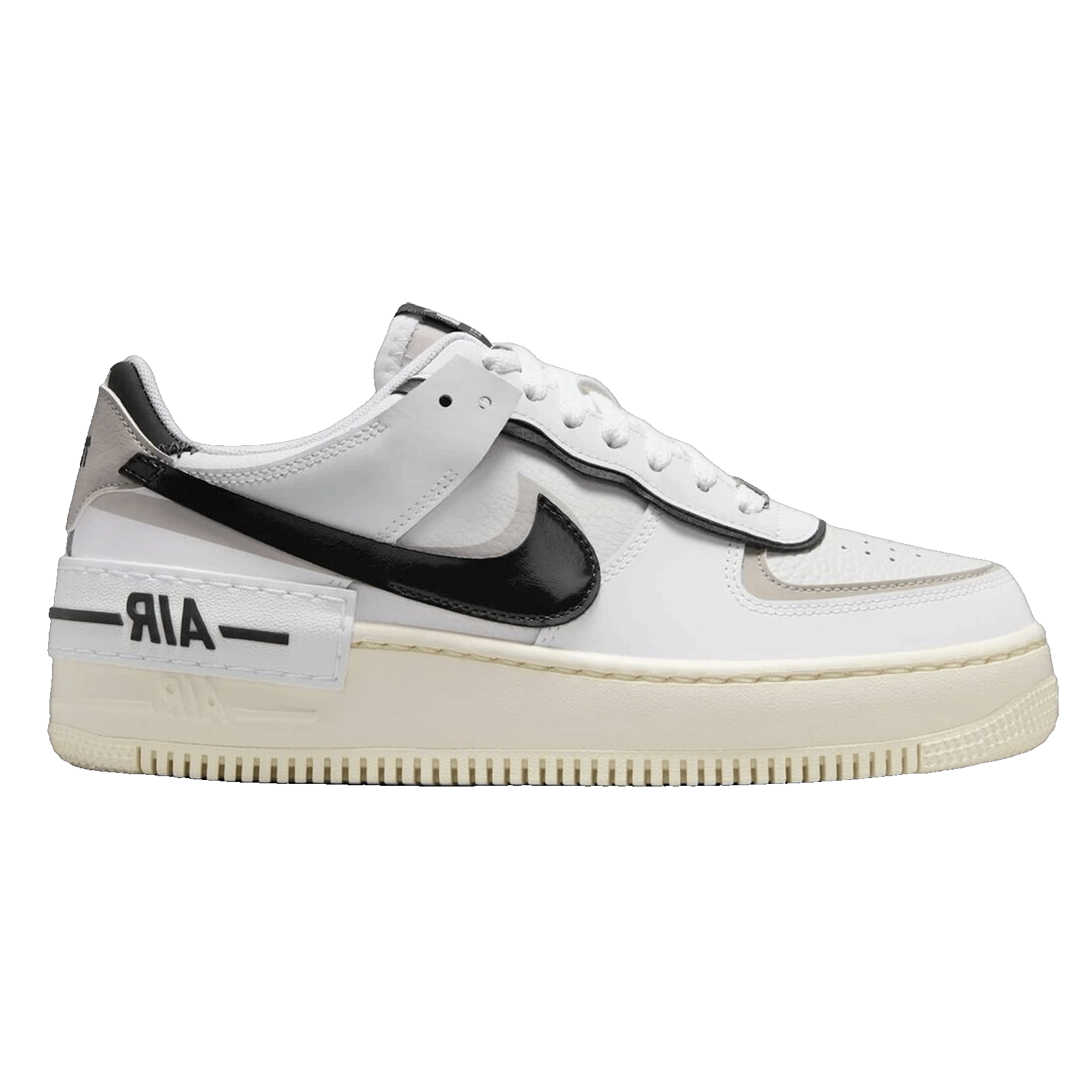 Nike Air Force 1 Low Shadow White College Grey Platinum Tint Off Noir (W)