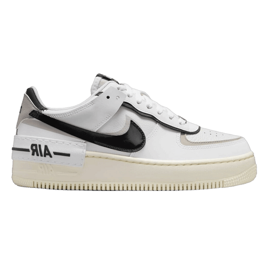 Nike Air Force 1 Low Shadow White College Grey Platinum Tint Off Noir (W)