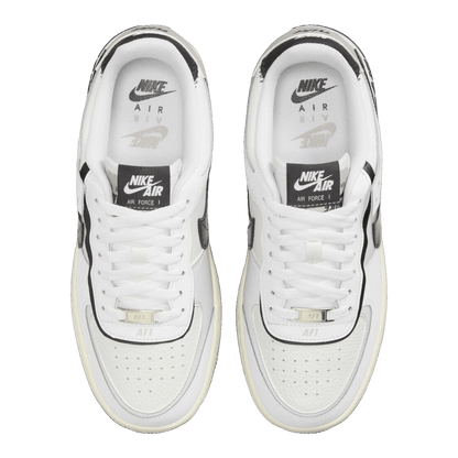 Nike Air Force 1 Low Shadow White College Grey Platinum Tint Off Noir (W) Oben