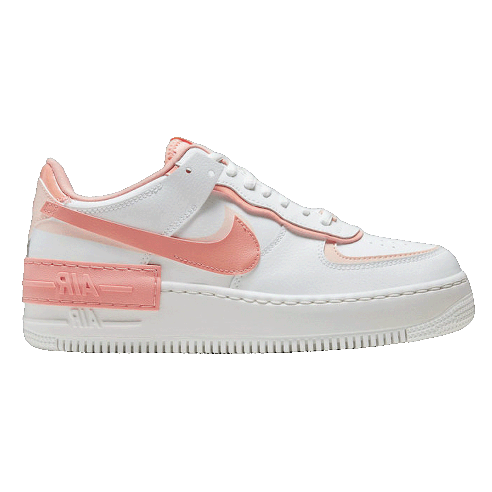 Nike Air Force 1 Low Shadow White Coral Pink (W)