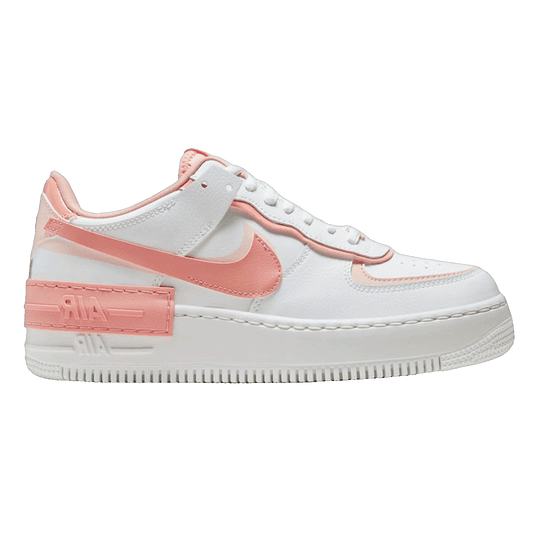 Nike Air Force 1 Low Shadow White Coral Pink (W)