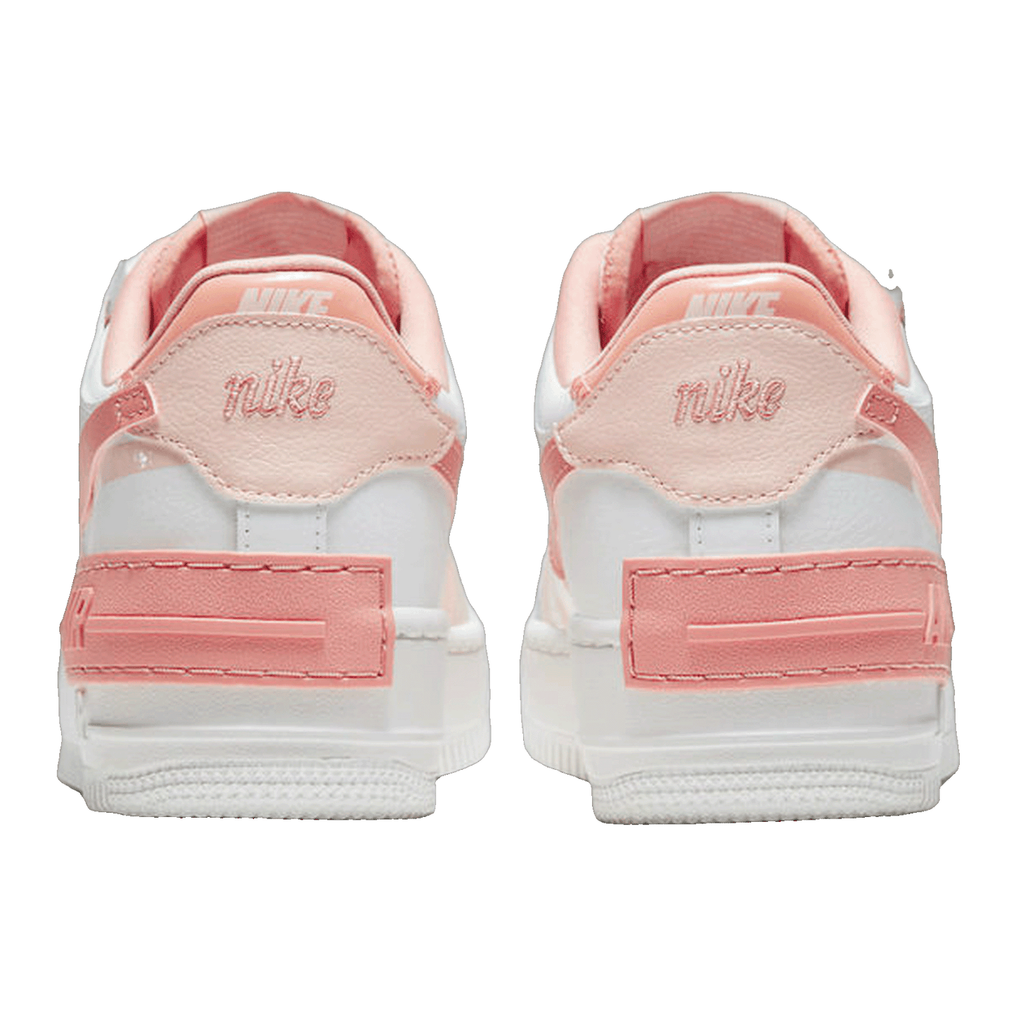 Nike Air Force 1 Low Shadow White Coral Pink (W) Back