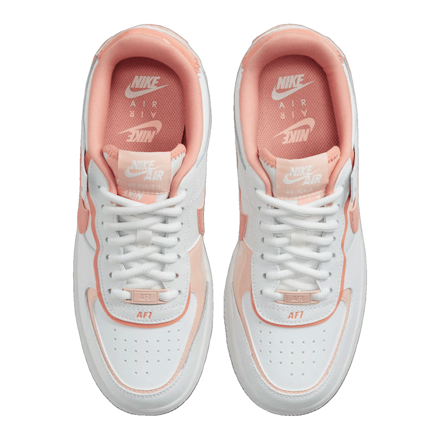 Nike Air Force 1 Low Shadow White Coral Pink (W) Oben