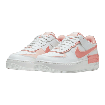 Nike Air Force 1 Low Shadow White Coral Pink (W) Side