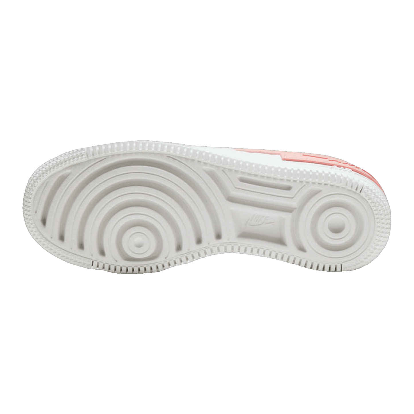 Nike Air Force 1 Low Shadow White Coral Pink (W) Sohle