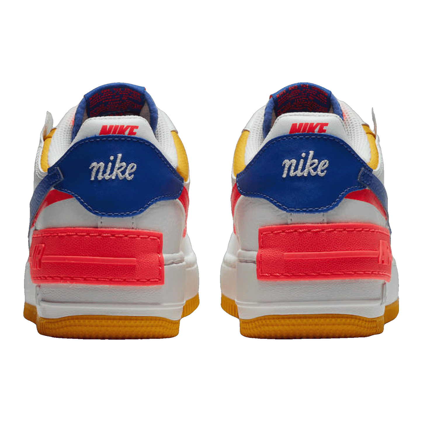 Nike Air Force 1 Low Shadow White Flash Crimson Astronomy Blue (W) Back
