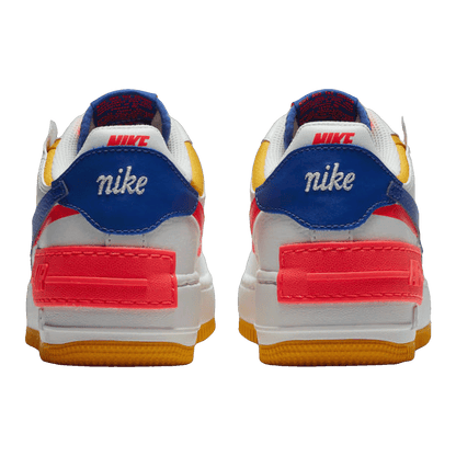 Nike Air Force 1 Low Shadow White Flash Crimson Astronomy Blue (W) Back