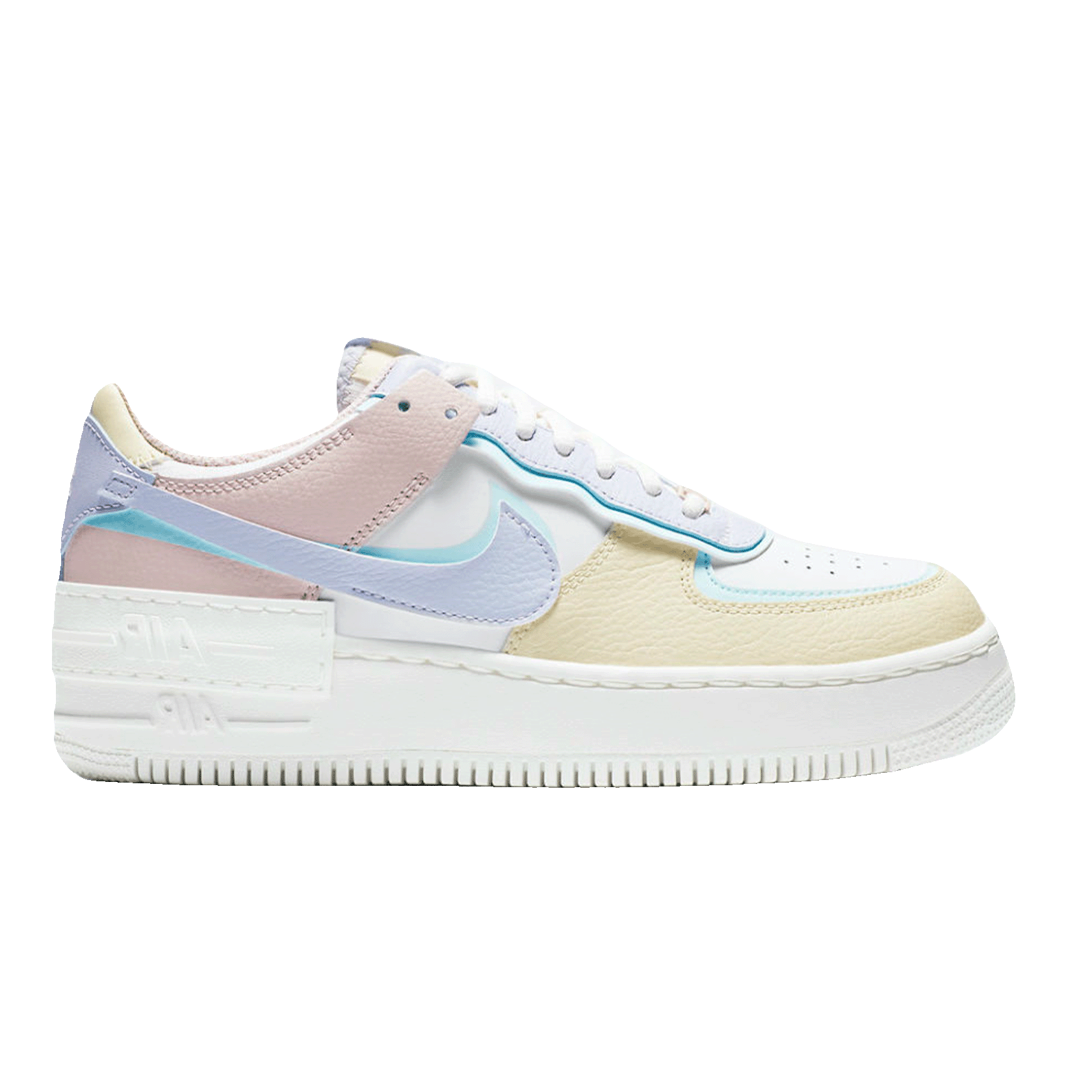 Nike Air Force 1 Low Shadow White Glacier Blue Ghost (W)