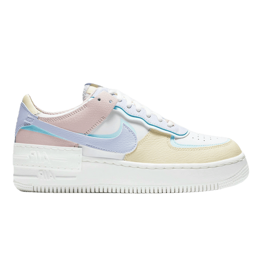 Nike Air Force 1 Low Shadow White Glacier Blue Ghost (W)