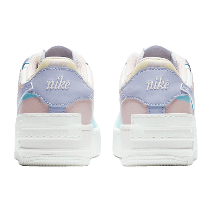 Nike Air Force 1 Low Shadow White Glacier Blue Ghost (W) Back