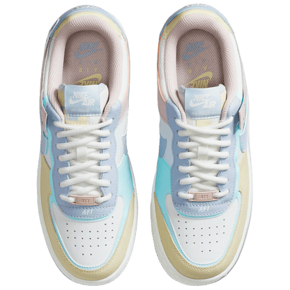 Nike Air Force 1 Low Shadow White Glacier Blue Ghost (W) Oben