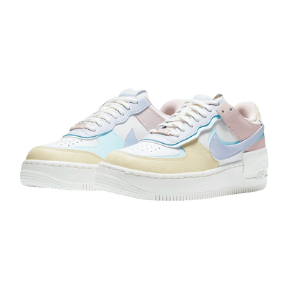 Nike Air Force 1 Low Shadow White Glacier Blue Ghost (W) Side