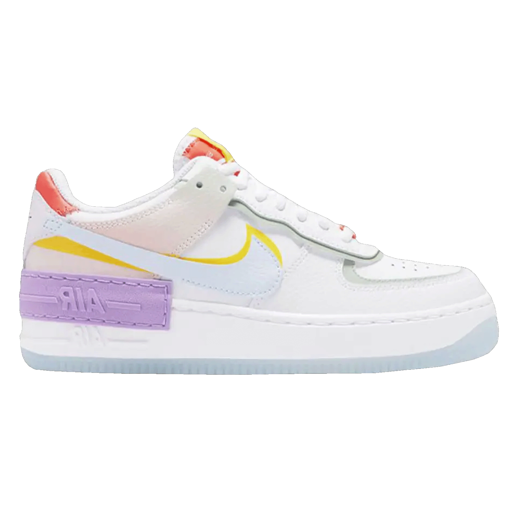 Nike Air Force 1 Low Shadow White Hydrogen Blue Purple (W)