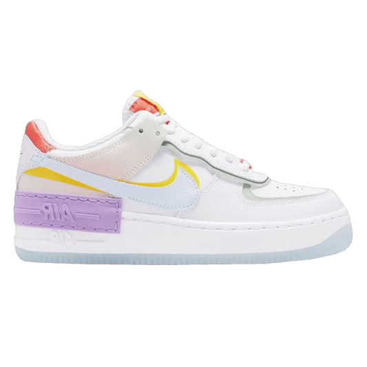 Nike Air Force 1 Low Shadow White Hydrogen Blue Purple (W)