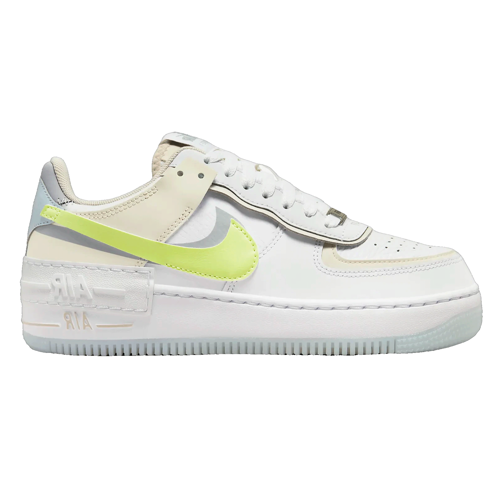 Nike Air Force 1 Low Shadow White Lemon Twist (W)