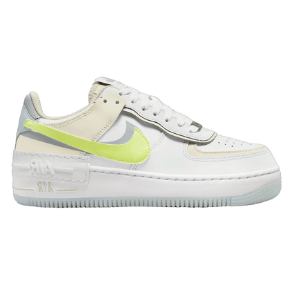 Nike Air Force 1 Low Shadow White Lemon Twist (W)