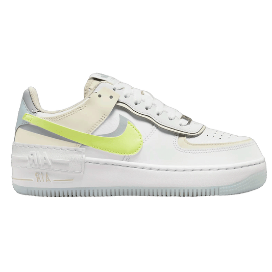 Nike Air Force 1 Low Shadow White Lemon Twist (W)