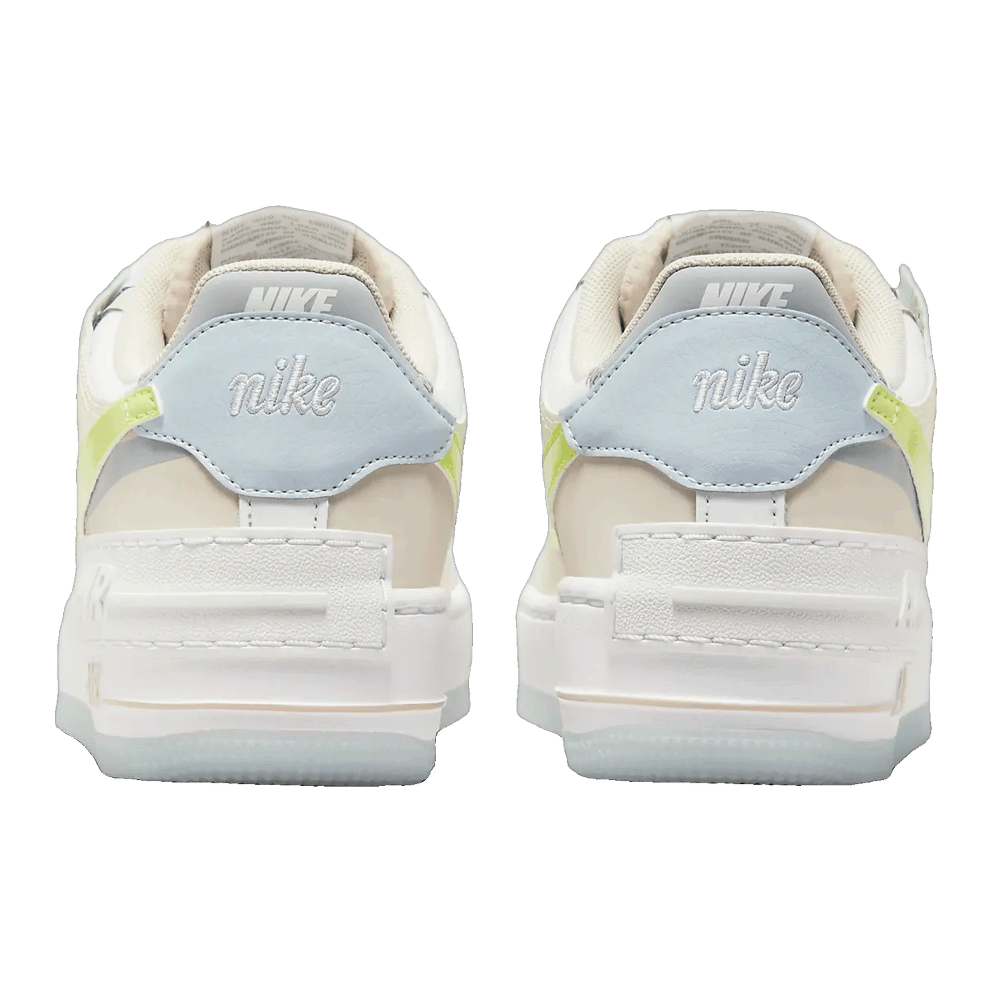 Nike Air Force 1 Low Shadow White Lemon Twist (W) Back
