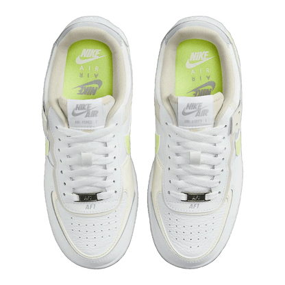 Nike Air Force 1 Low Shadow White Lemon Twist (W) Oben