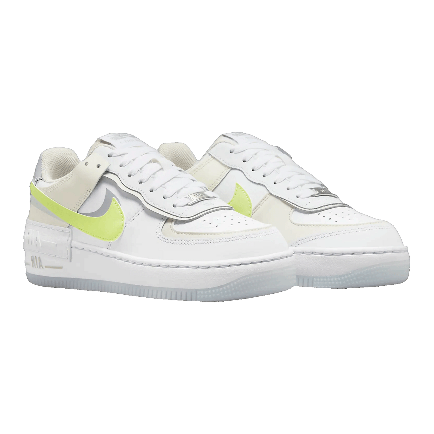 Nike Air Force 1 Low Shadow White Lemon Twist (W) Side