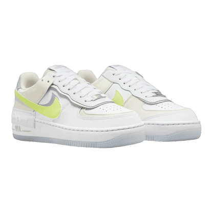Nike Air Force 1 Low Shadow White Lemon Twist (W) Side