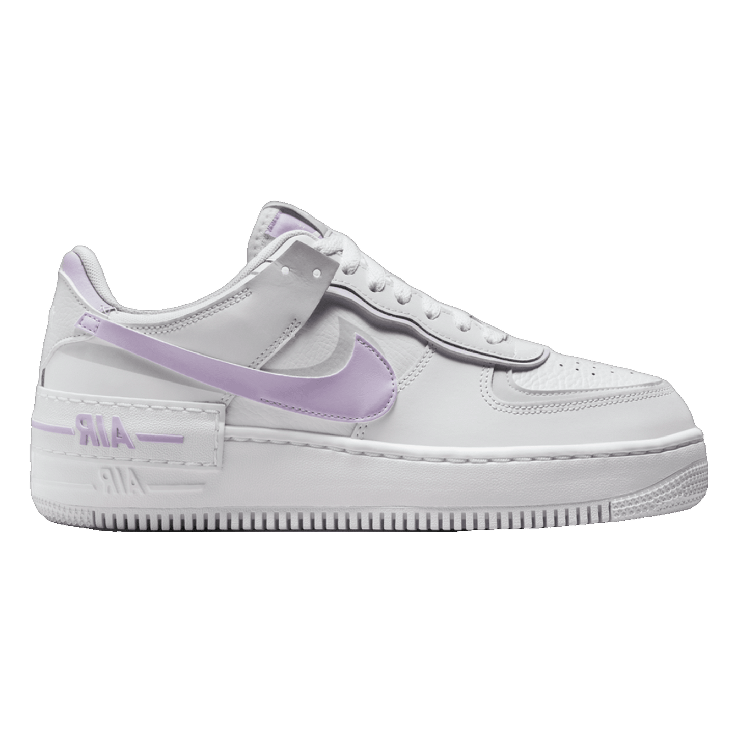 Nike Air Force 1 Low Shadow White Lilac Bloom (W)