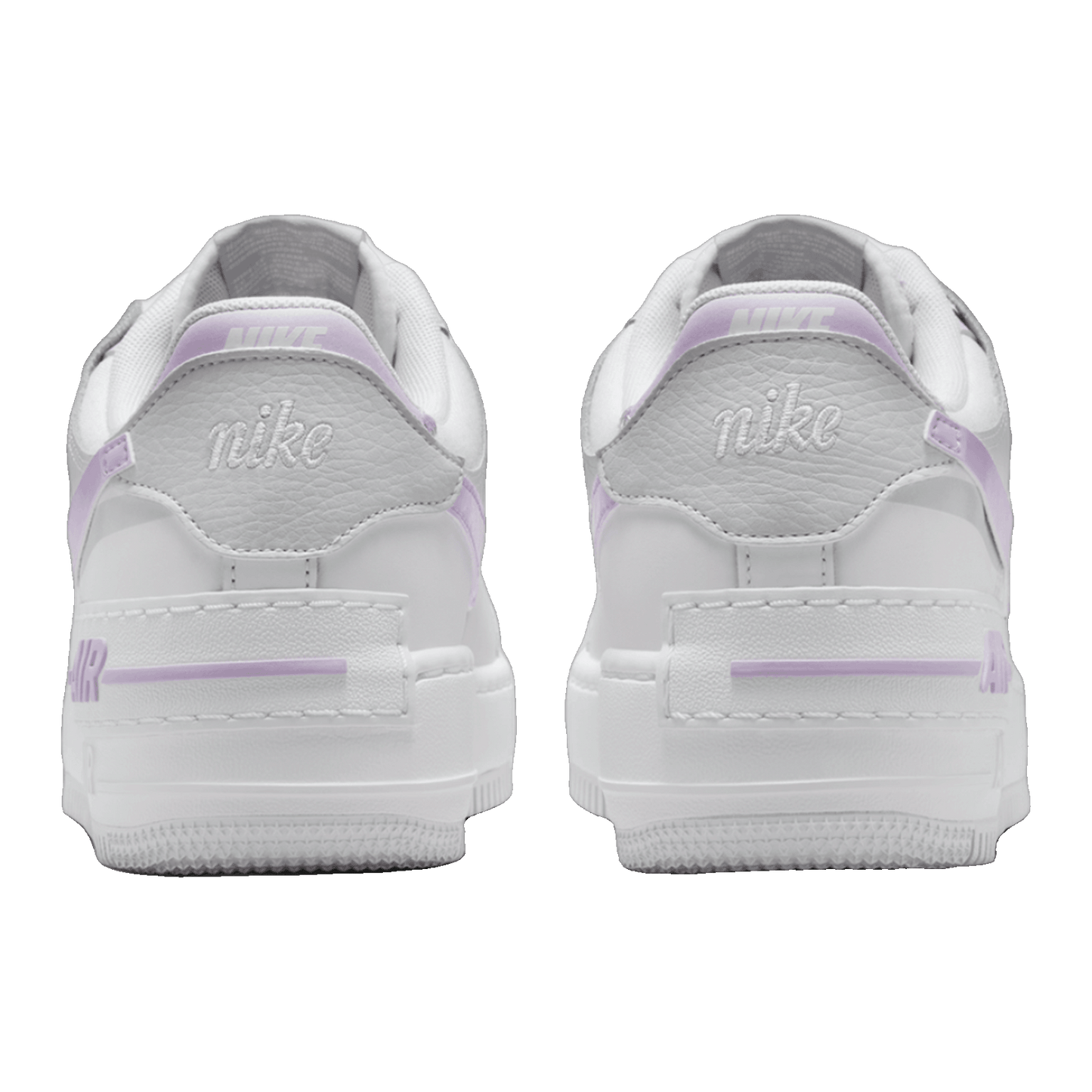 Nike Air Force 1 Low Shadow White Lilac Bloom (W) Back