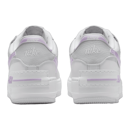 Nike Air Force 1 Low Shadow White Lilac Bloom (W) Back