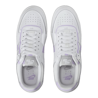 Nike Air Force 1 Low Shadow White Lilac Bloom (W) Oben