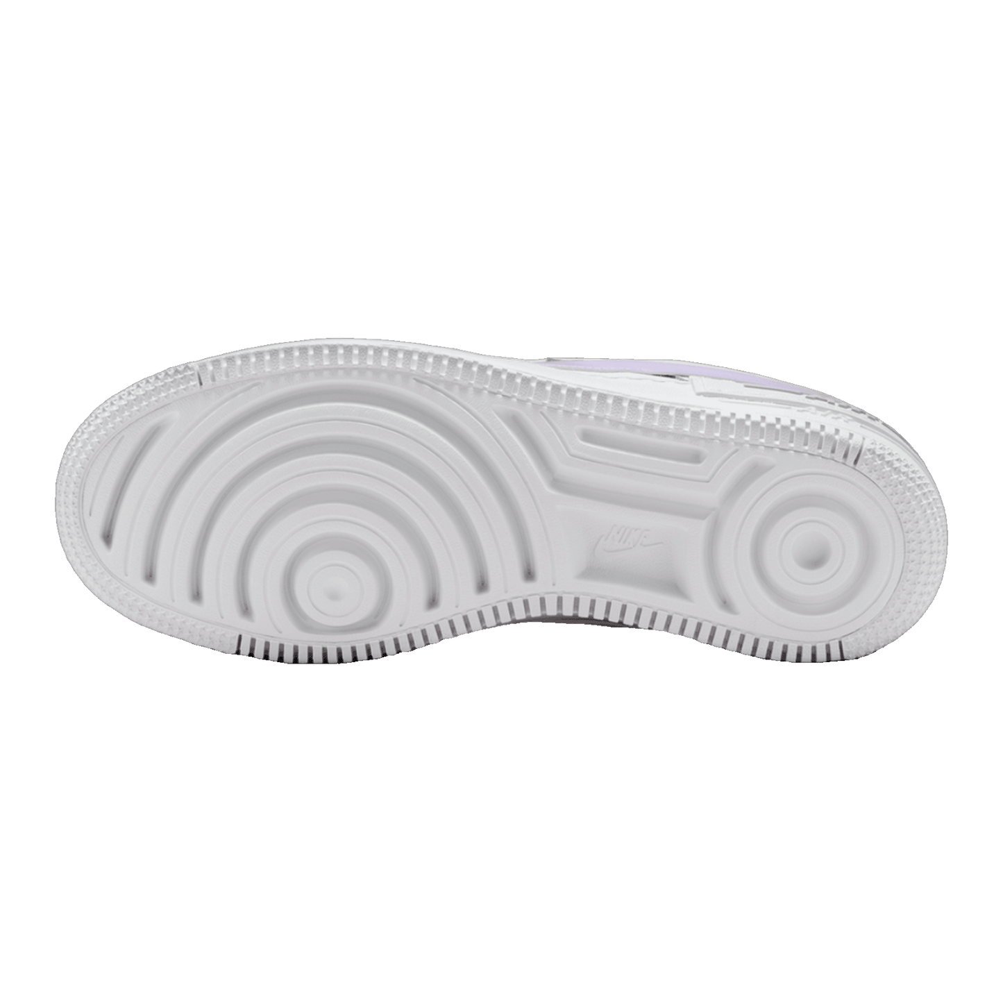 Nike Air Force 1 Low Shadow White Lilac Bloom (W) Sohle