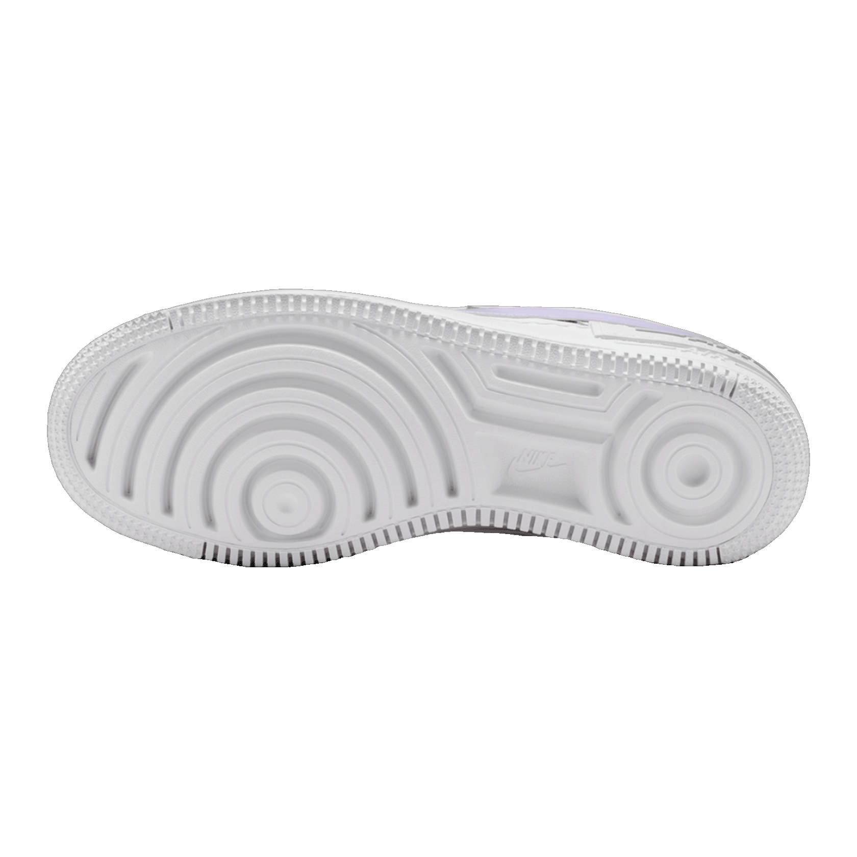 Nike Air Force 1 Low Shadow White Lilac Bloom (W) Sohle