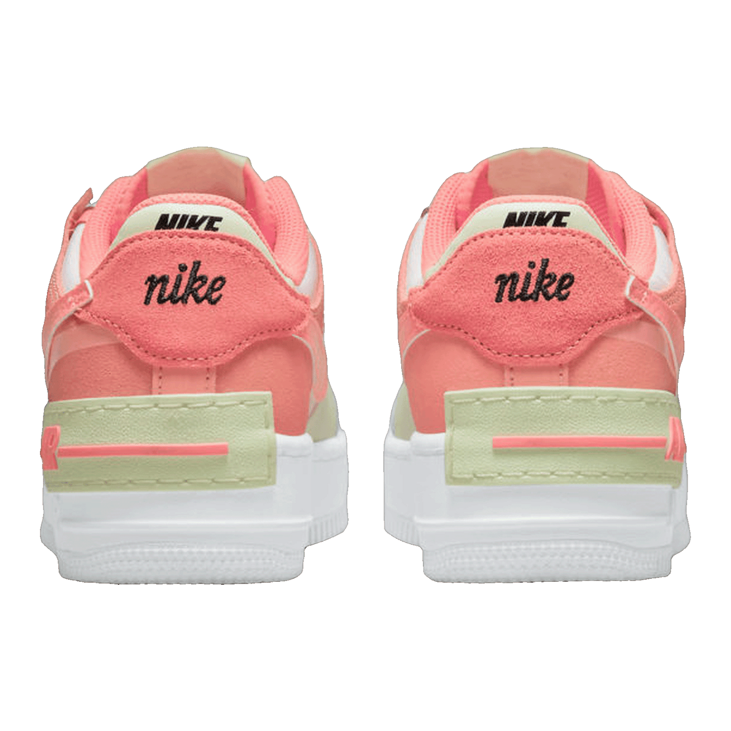 Nike Air Force 1 Low Shadow White Magic Ember (W) Back