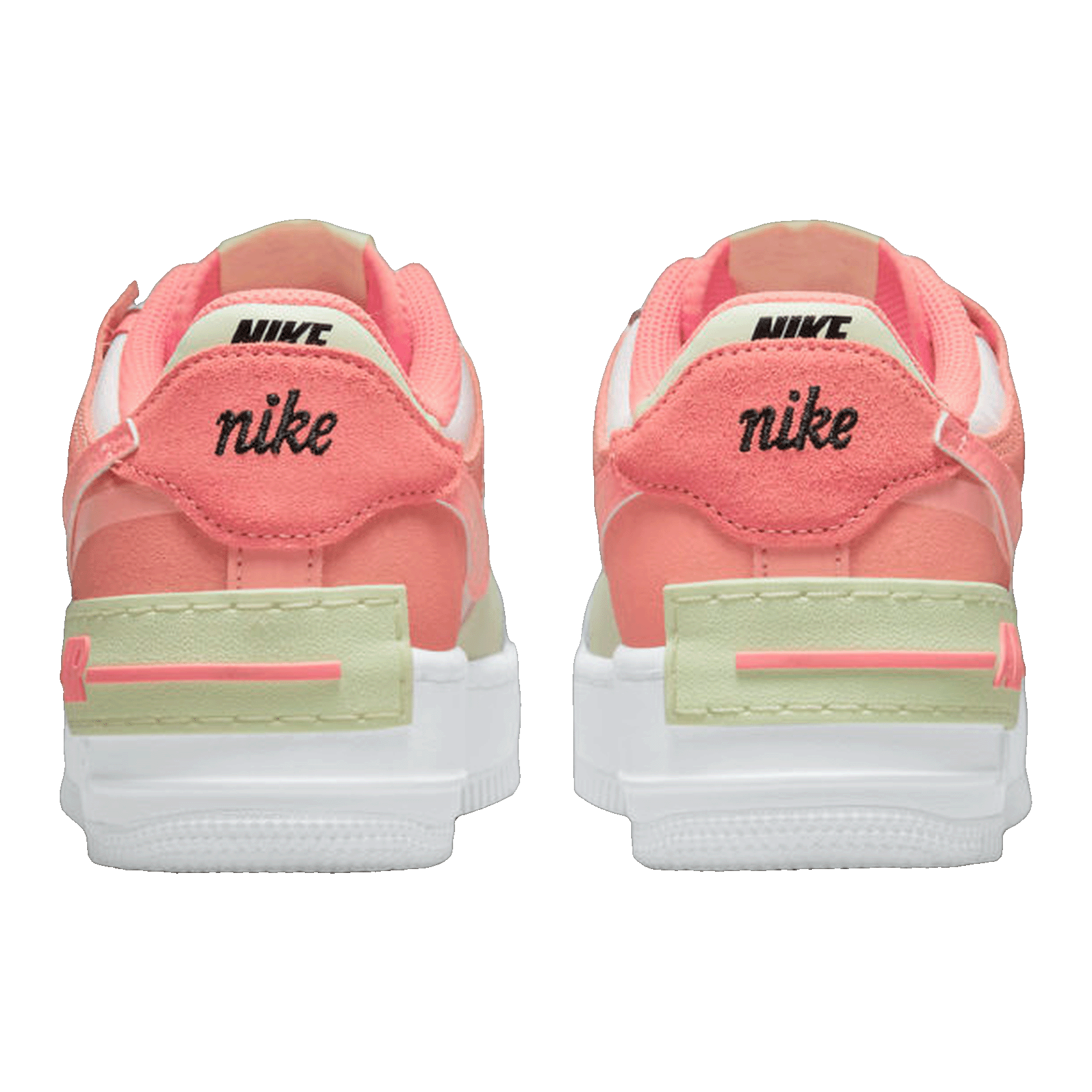 Nike Air Force 1 Low Shadow White Magic Ember (W) Back