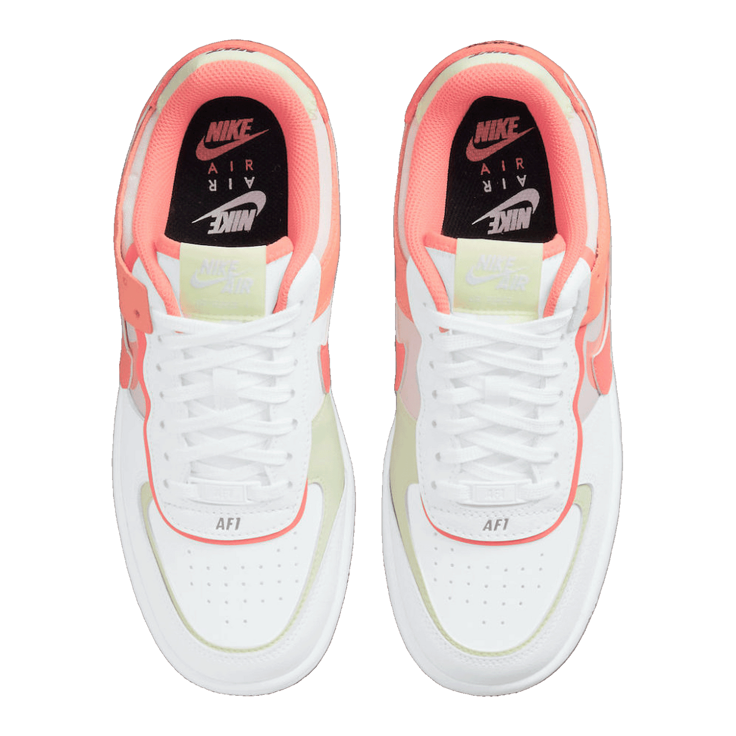 Nike Air Force 1 Low Shadow White Magic Ember (W) Oben