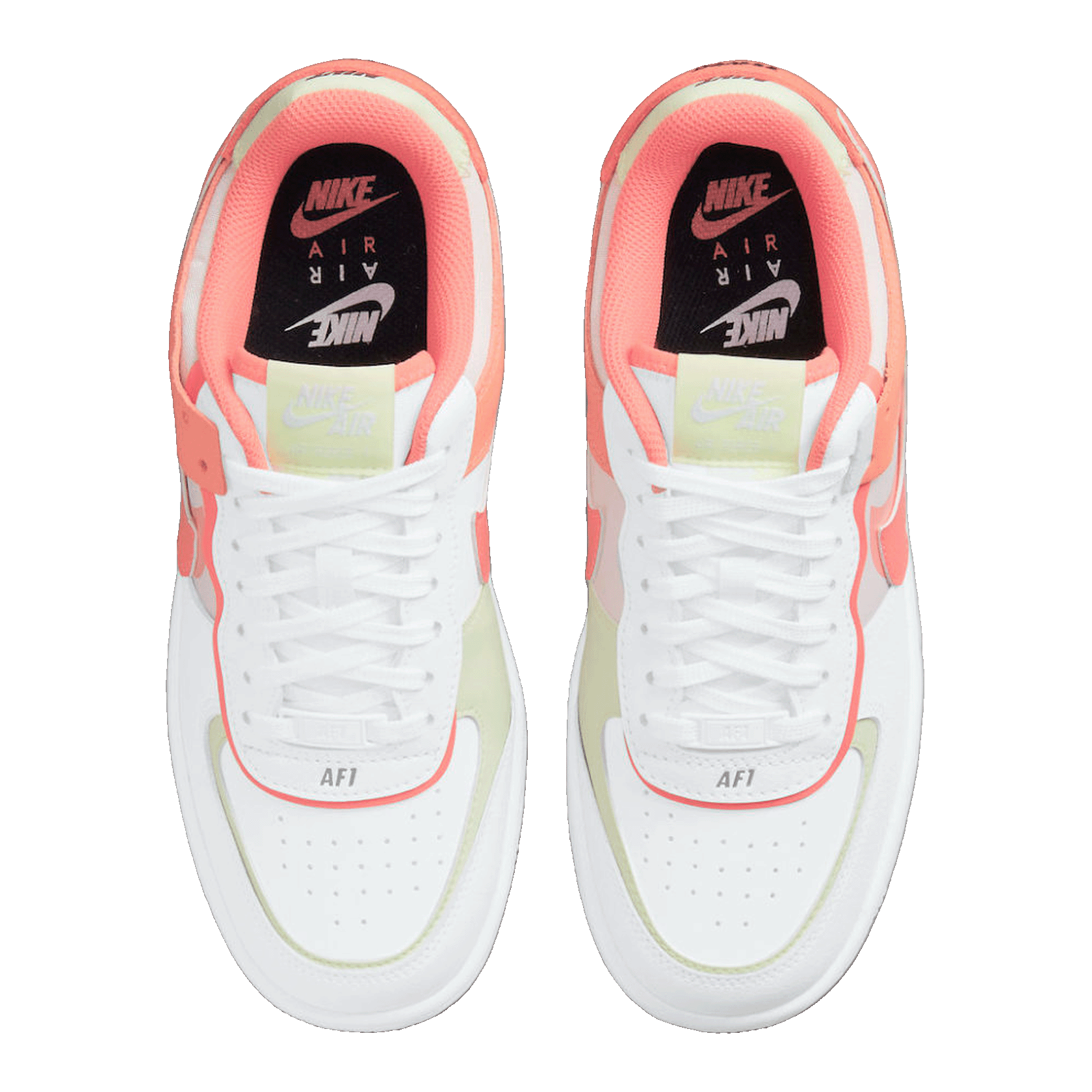 Nike Air Force 1 Low Shadow White Magic Ember (W) Oben