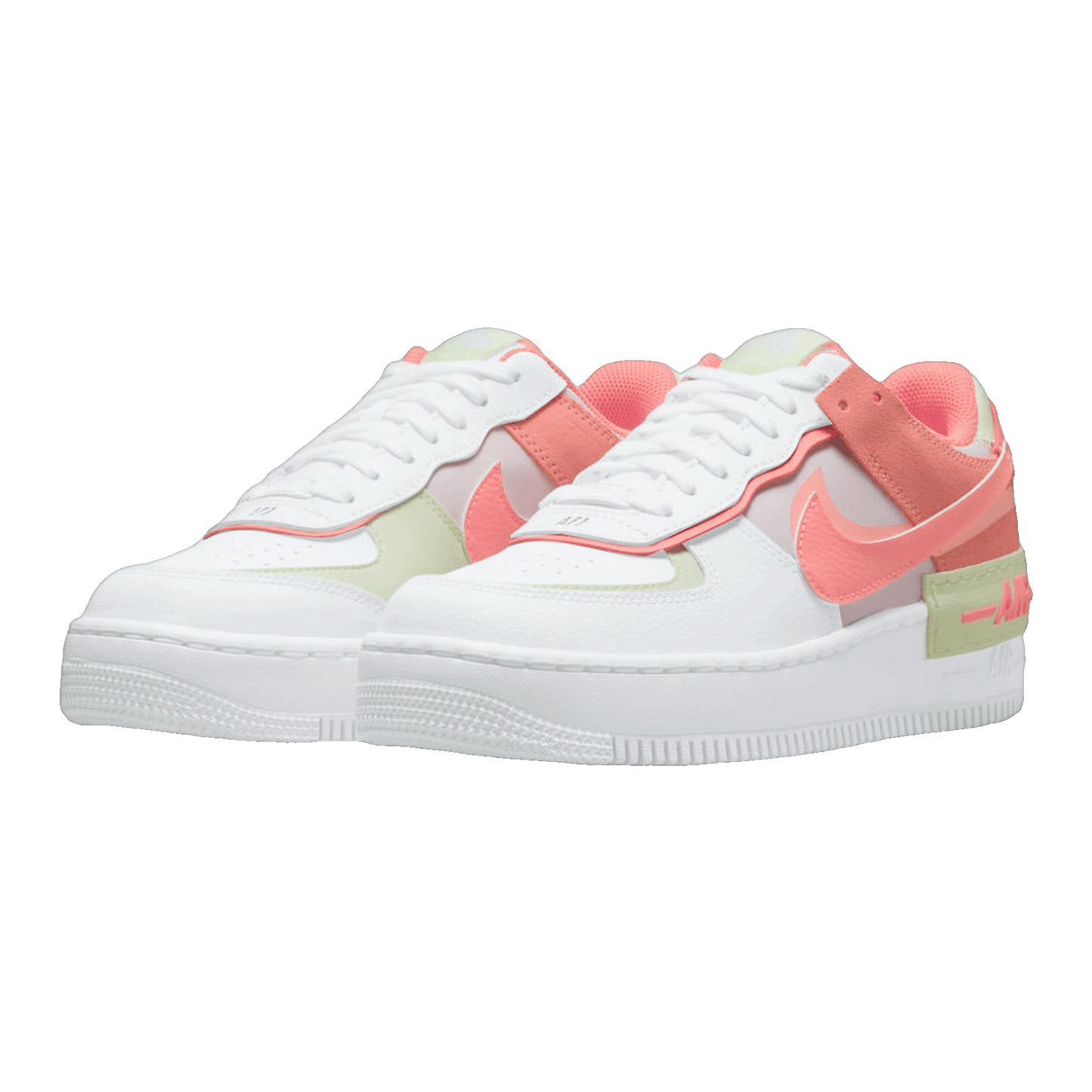 Nike Air Force 1 Low Shadow White Magic Ember (W) Side
