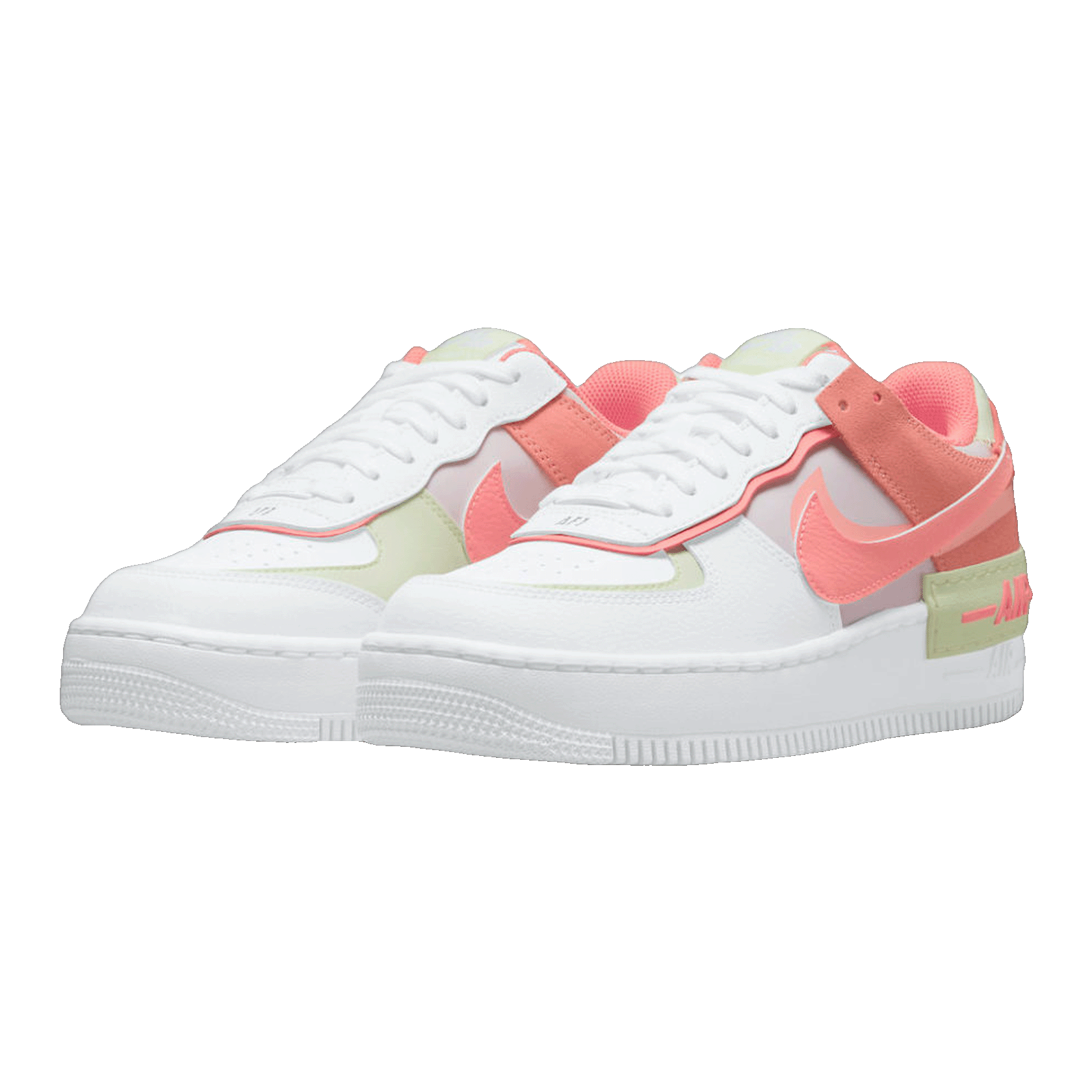 Nike Air Force 1 Low Shadow White Magic Ember (W) Side
