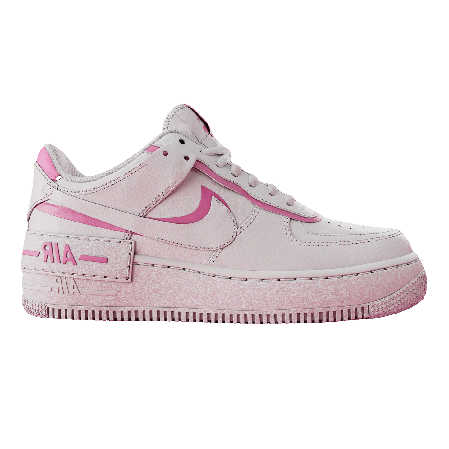 Nike Air Force 1 Low Shadow White Magic Flamingo (W)