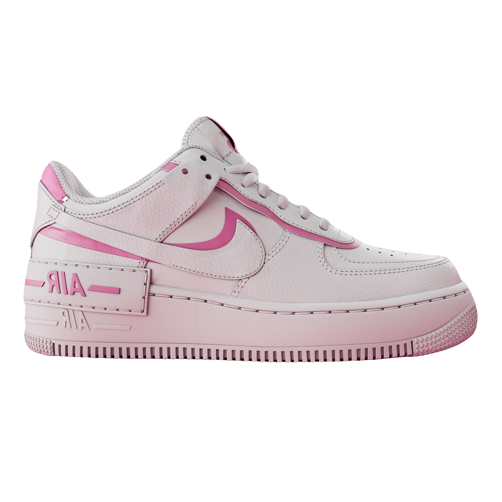 Nike Air Force 1 Low Shadow White Magic Flamingo (W)