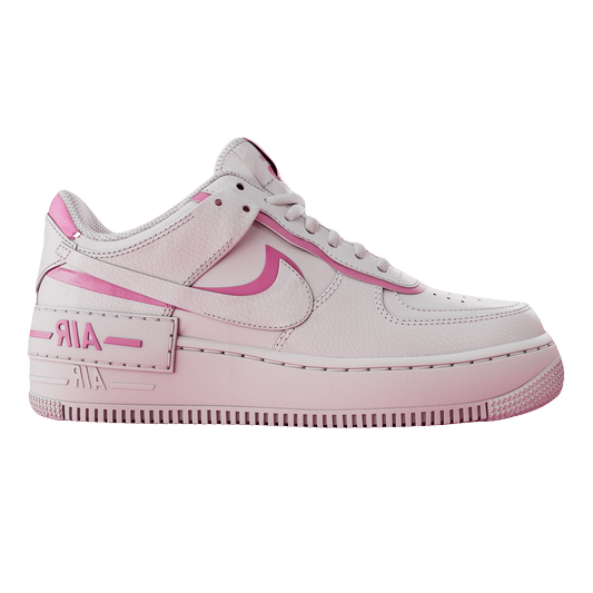 Nike Air Force 1 Low Shadow White Magic Flamingo (W)