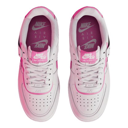 Nike Air Force 1 Low Shadow White Magic Flamingo (W) Oben