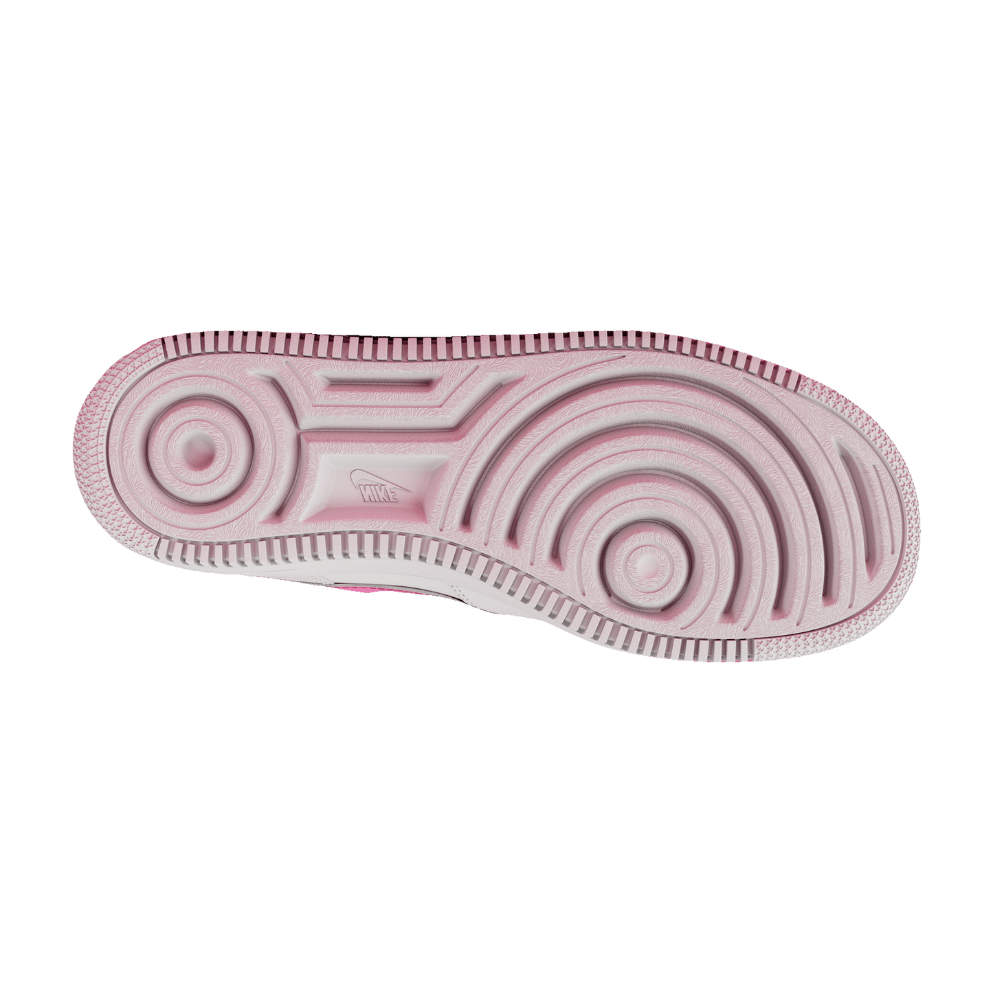 Nike Air Force 1 Low Shadow White Magic Flamingo (W) Sohle