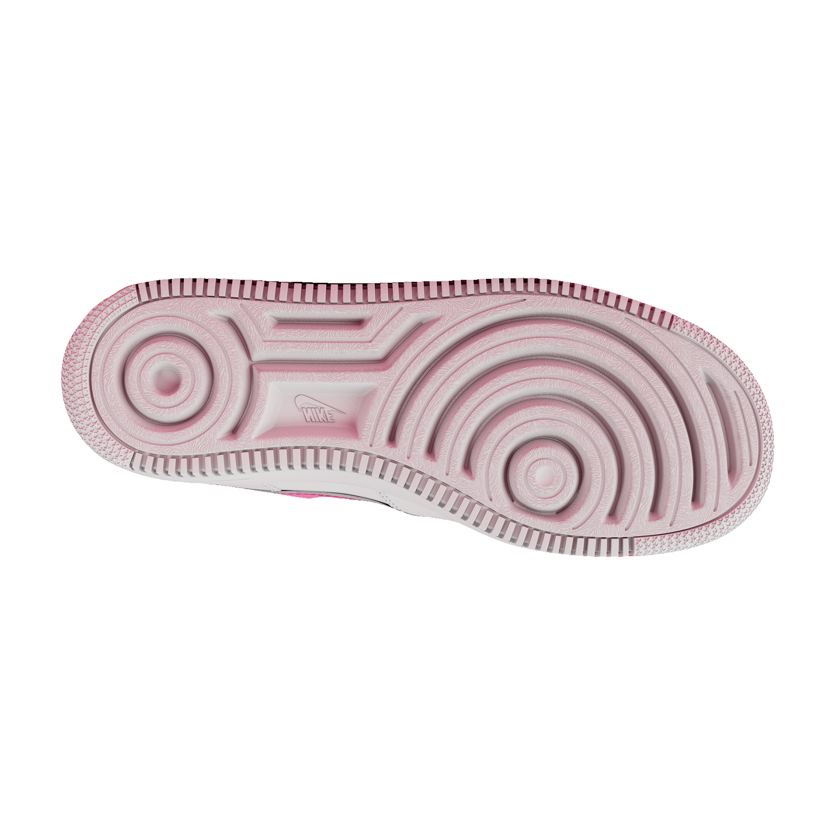 Nike Air Force 1 Low Shadow White Magic Flamingo (W) Sohle