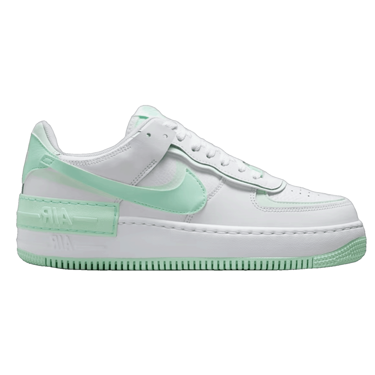 Nike Air Force 1 Low Shadow White Mint Foam (W)