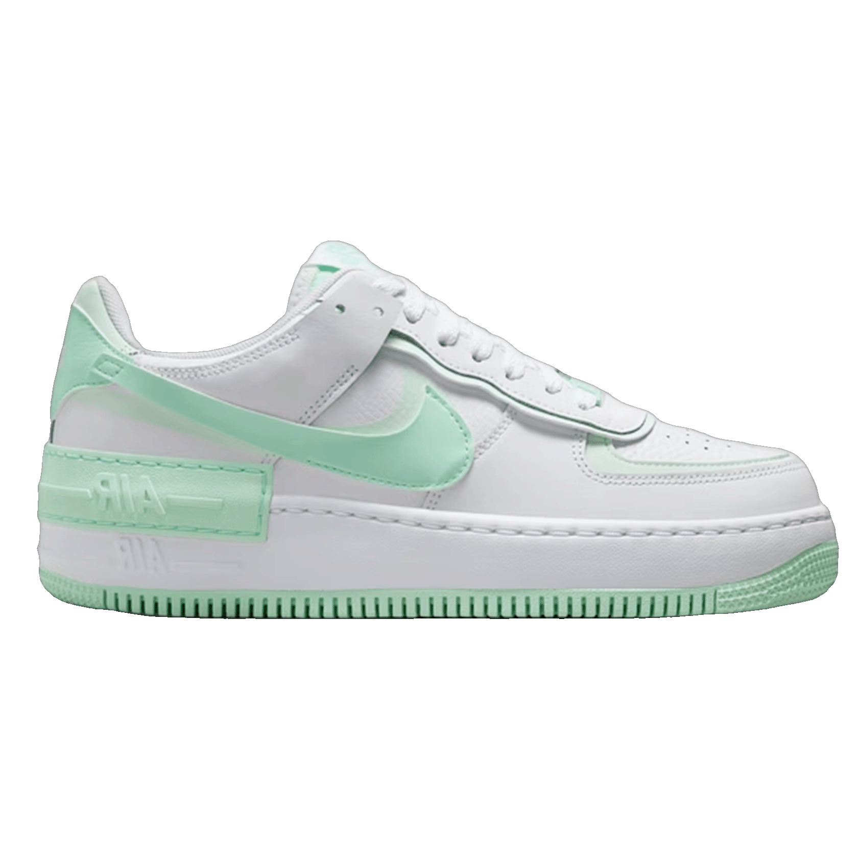 Nike Air Force 1 Low Shadow White Mint Foam (W)