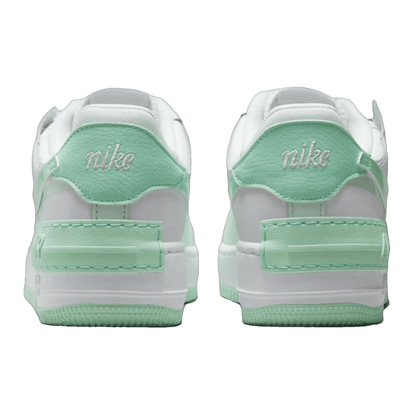 Nike Air Force 1 Low Shadow White Mint Foam (W) Back