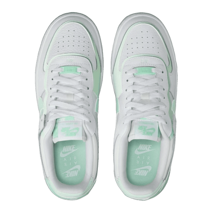 Nike Air Force 1 Low Shadow White Mint Foam (W) Oben