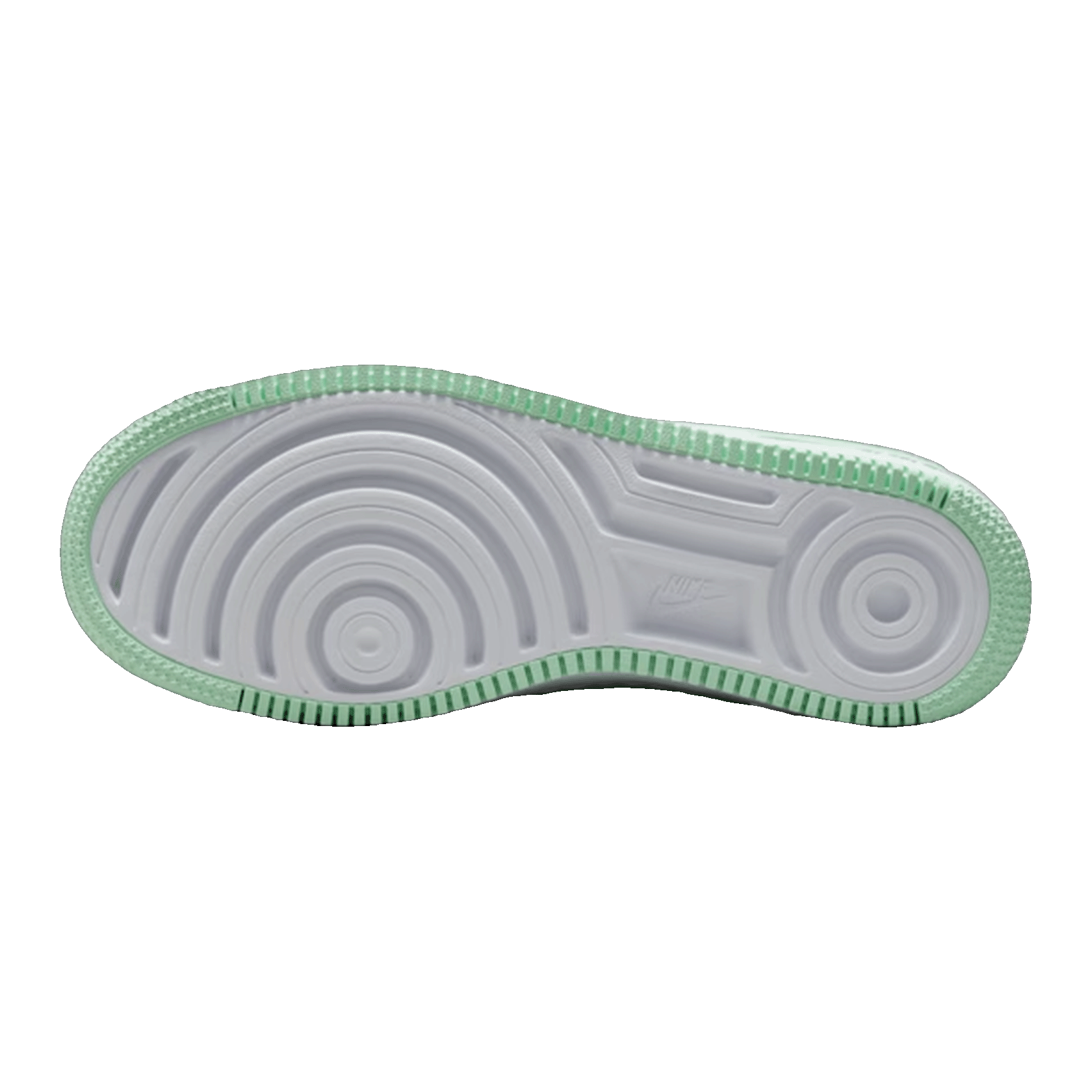 Nike Air Force 1 Low Shadow White Mint Foam (W) Sohle