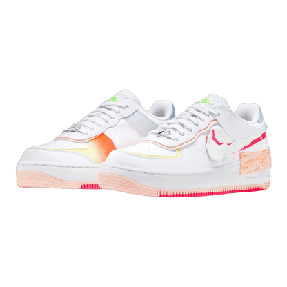 Nike Air Force 1 Low Shadow White Pink Orange (W) Side