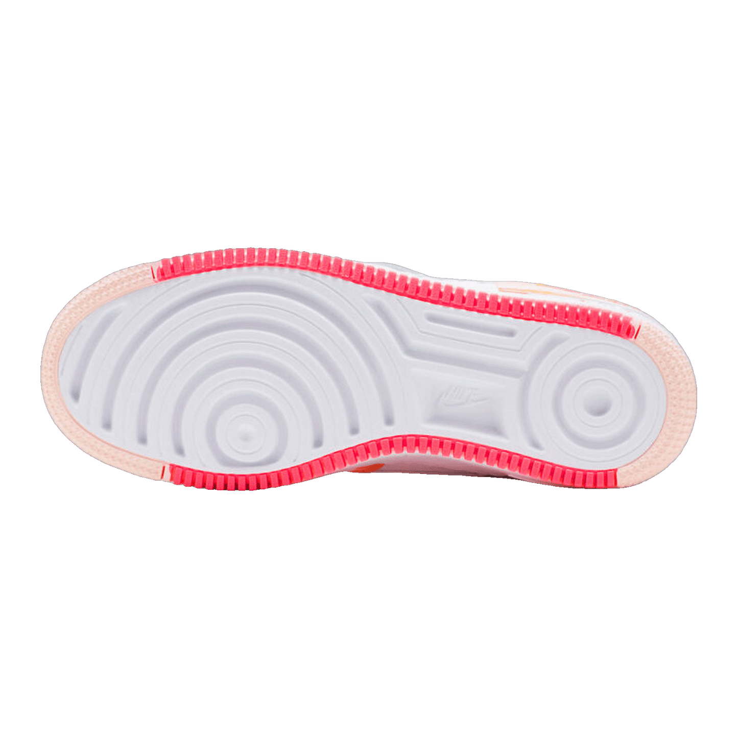 Nike Air Force 1 Low Shadow White Pink Orange (W) Sohle